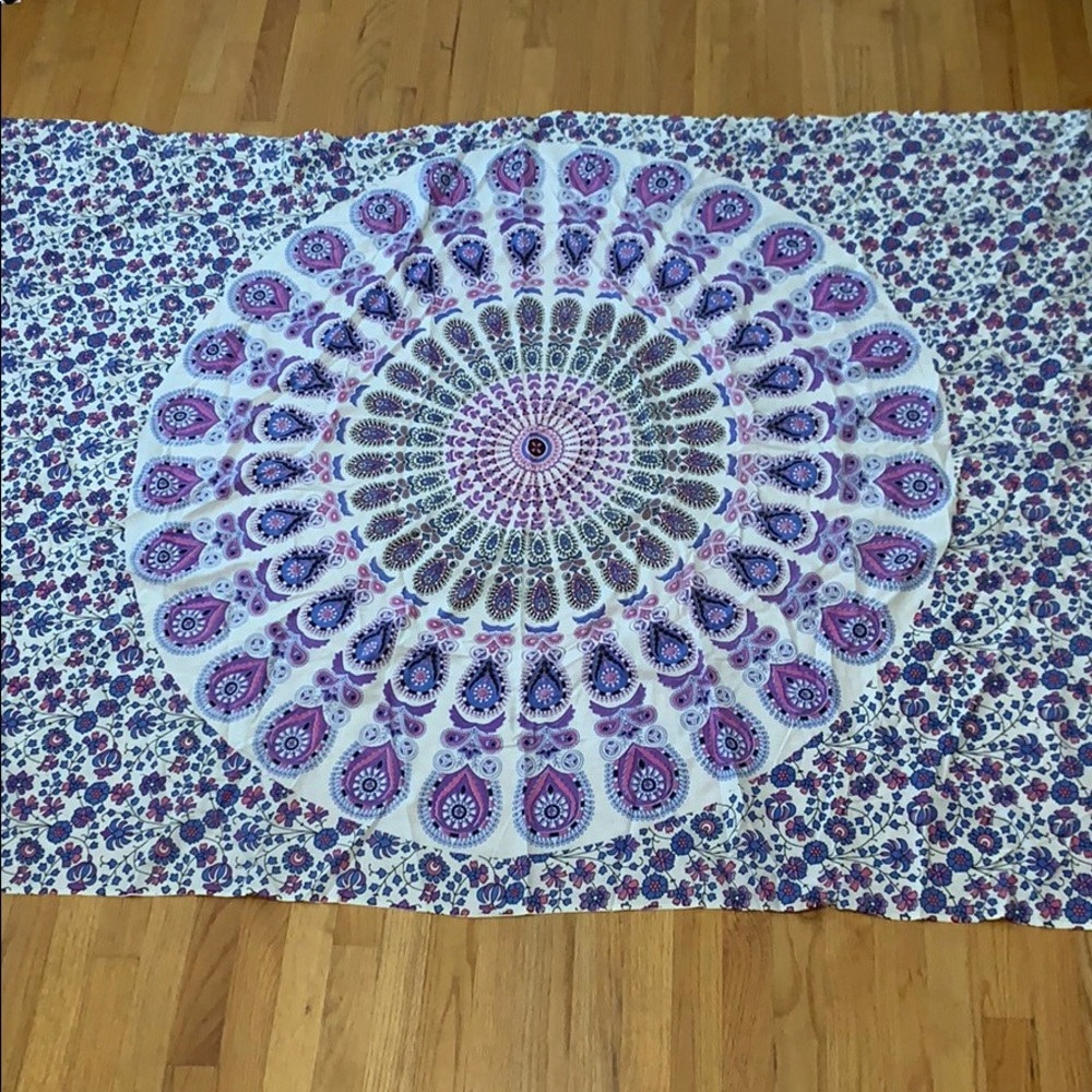 Purple Tapestry